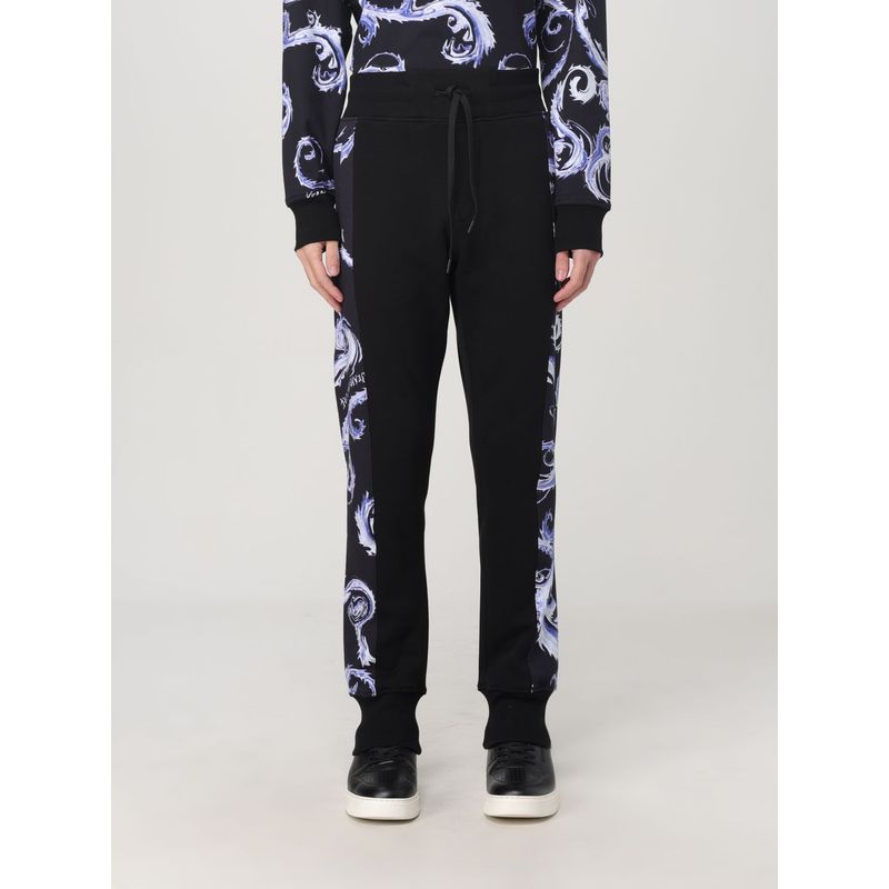 Versace Jeans Couture Pants Men Black 2